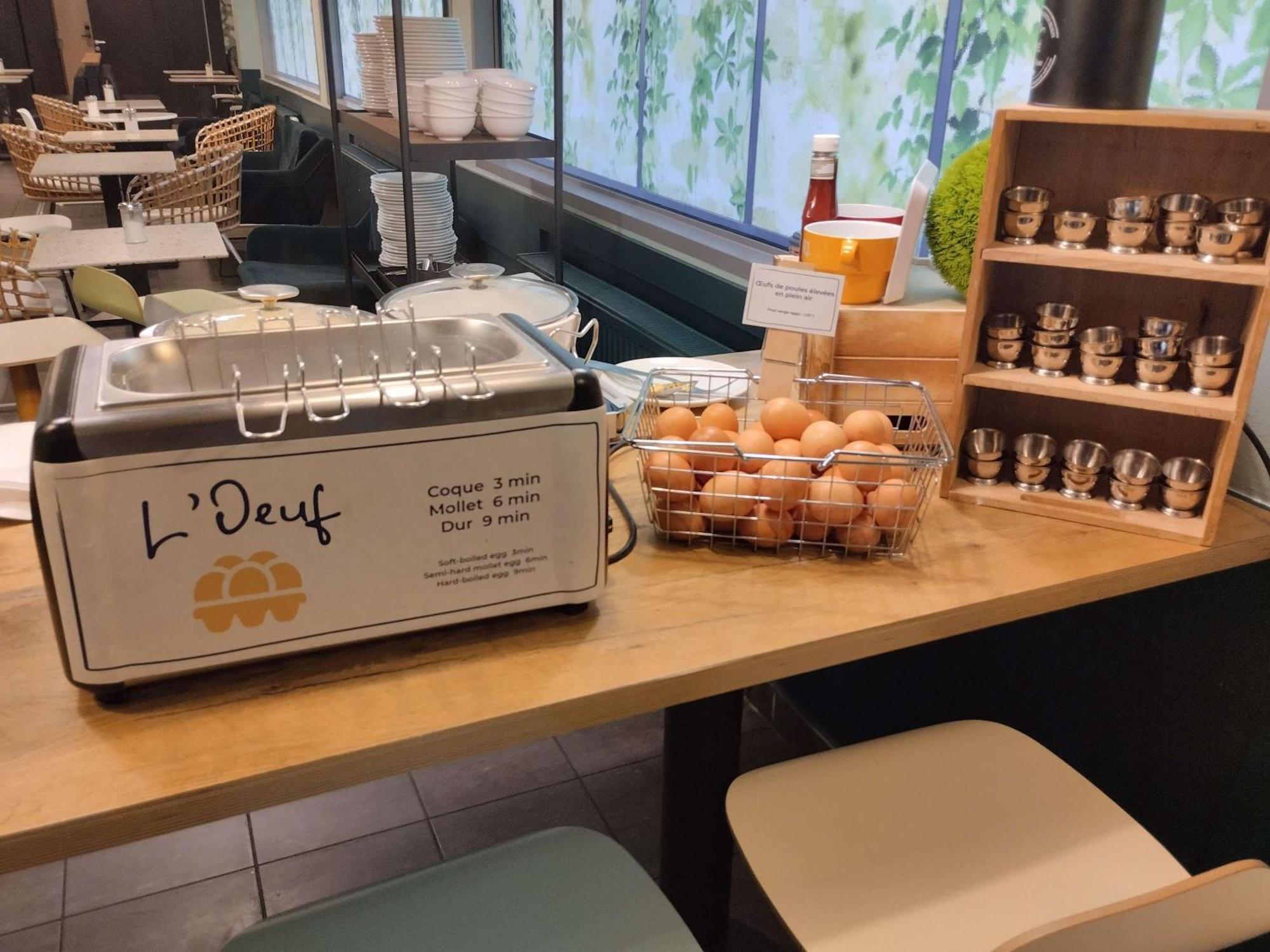 敦刻尔克宜必思酒店 外观 照片